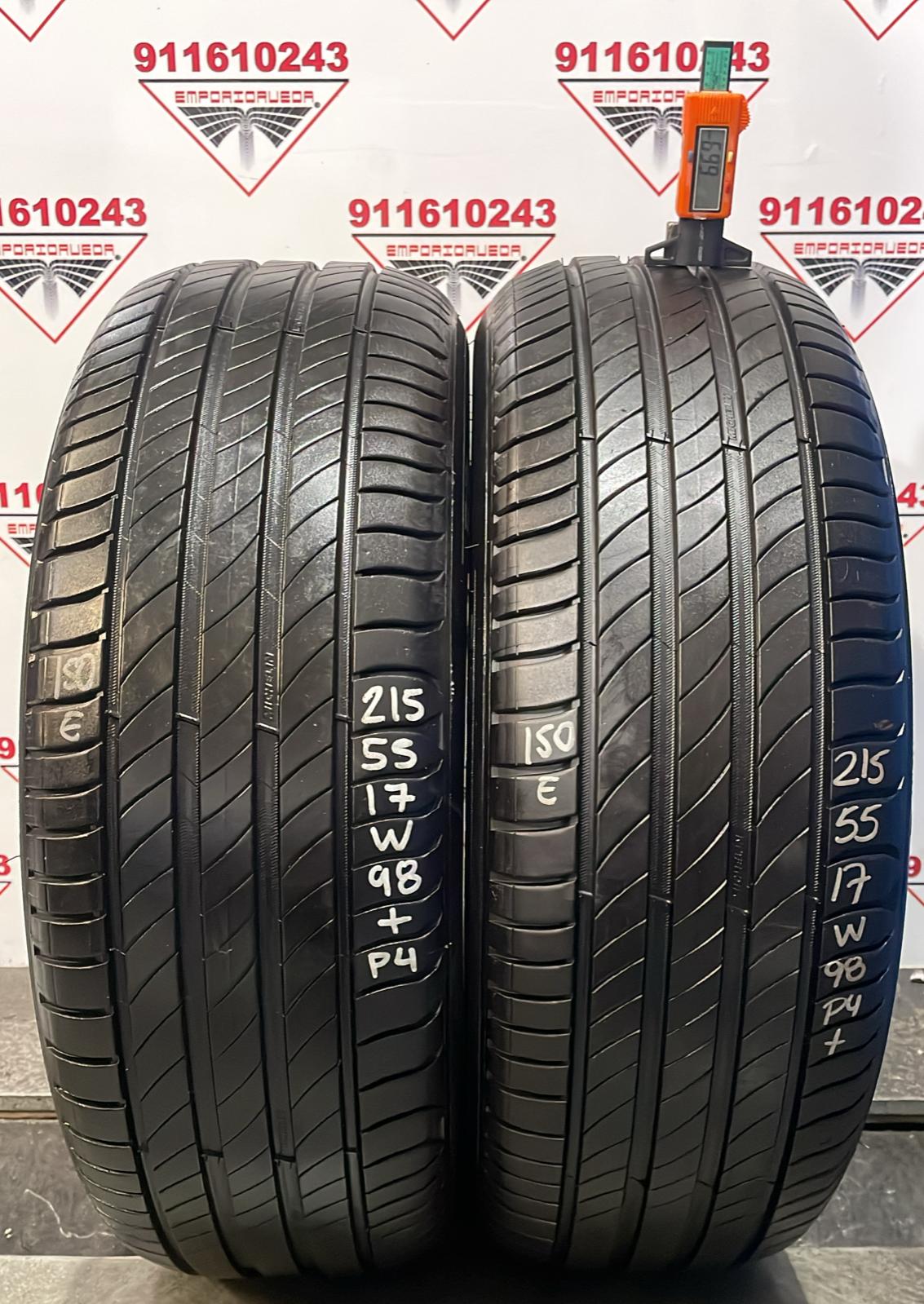 MICHELIN PRIMACY 4 USADO  215/55 R17 98 W